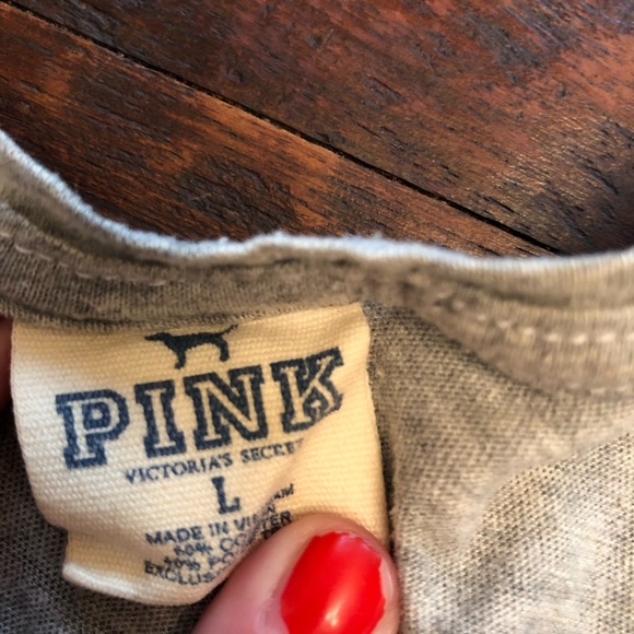 PINK Racerback Tank - Picture 3 of 4